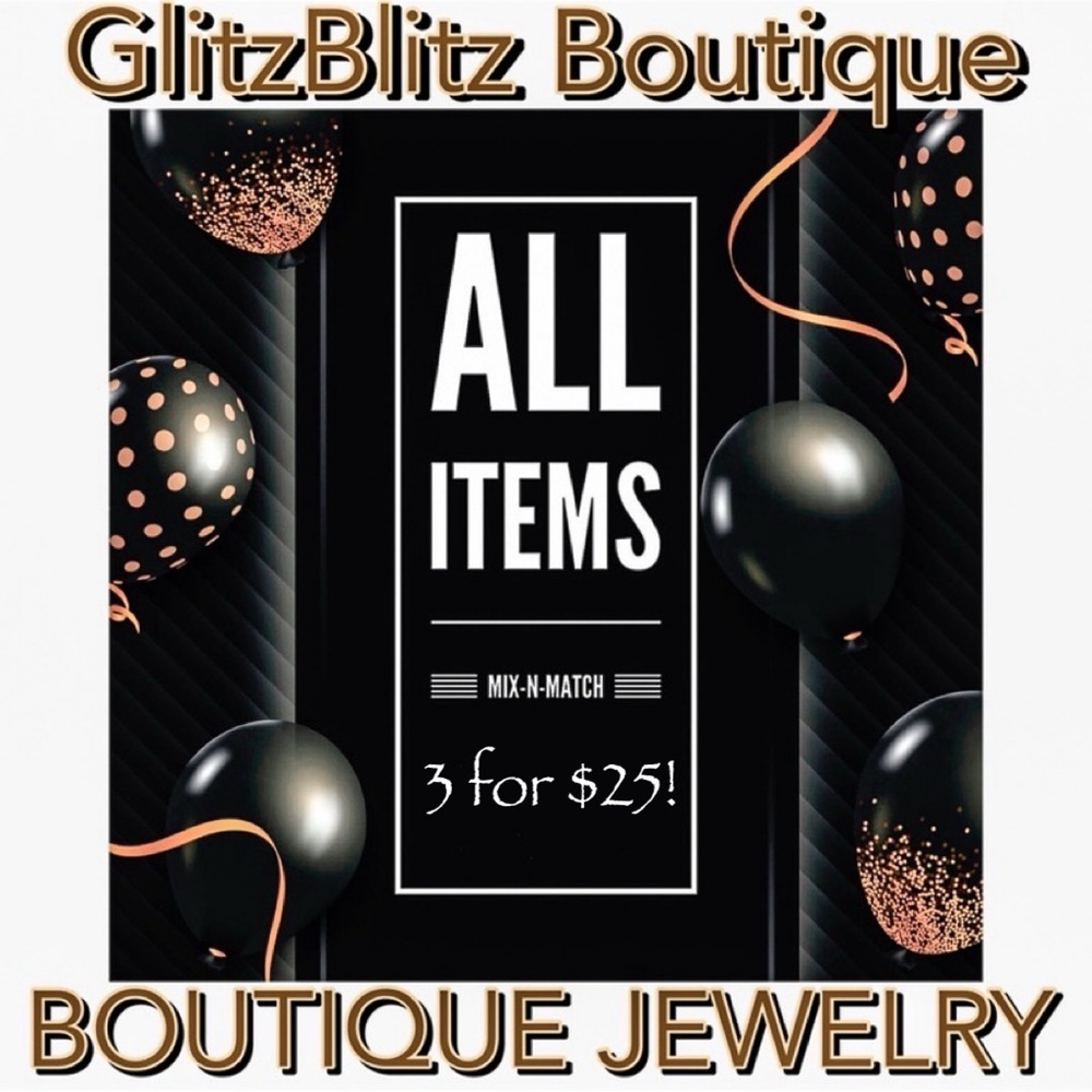 Any 3/$25! Silver Cat w/Black Eyes Stud Earrings - Picture 7 of 7